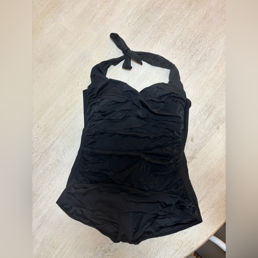 Catalina Black Swimsuit